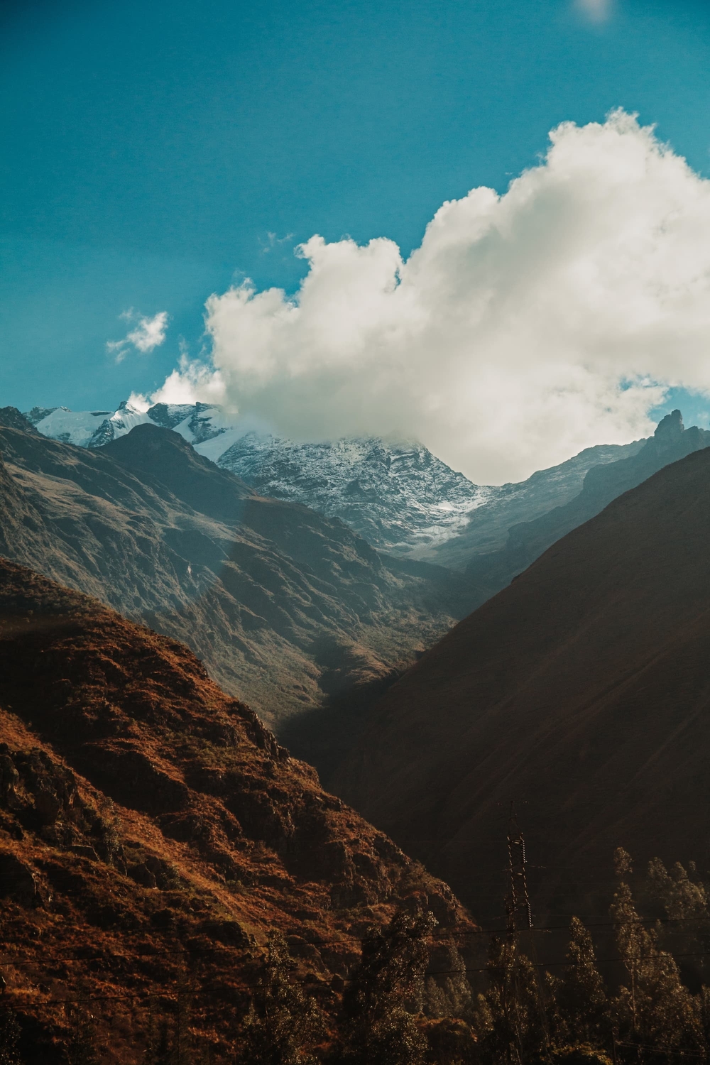 Paysage de montagne